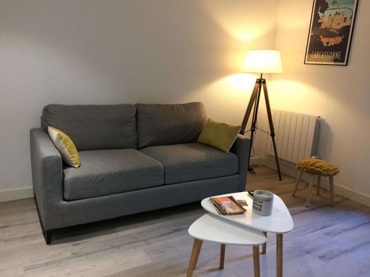 Appartement Le jardin des Capucins à Carcassonne Extérieur photo